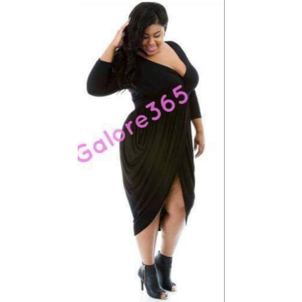 Thigh Action Dress